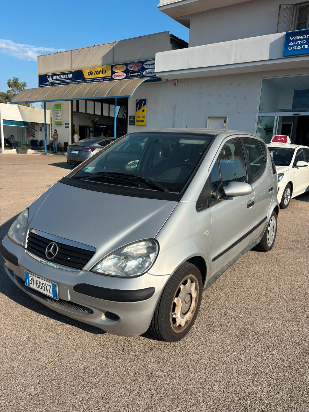 Mercedes-benz A 140 cat Elegance