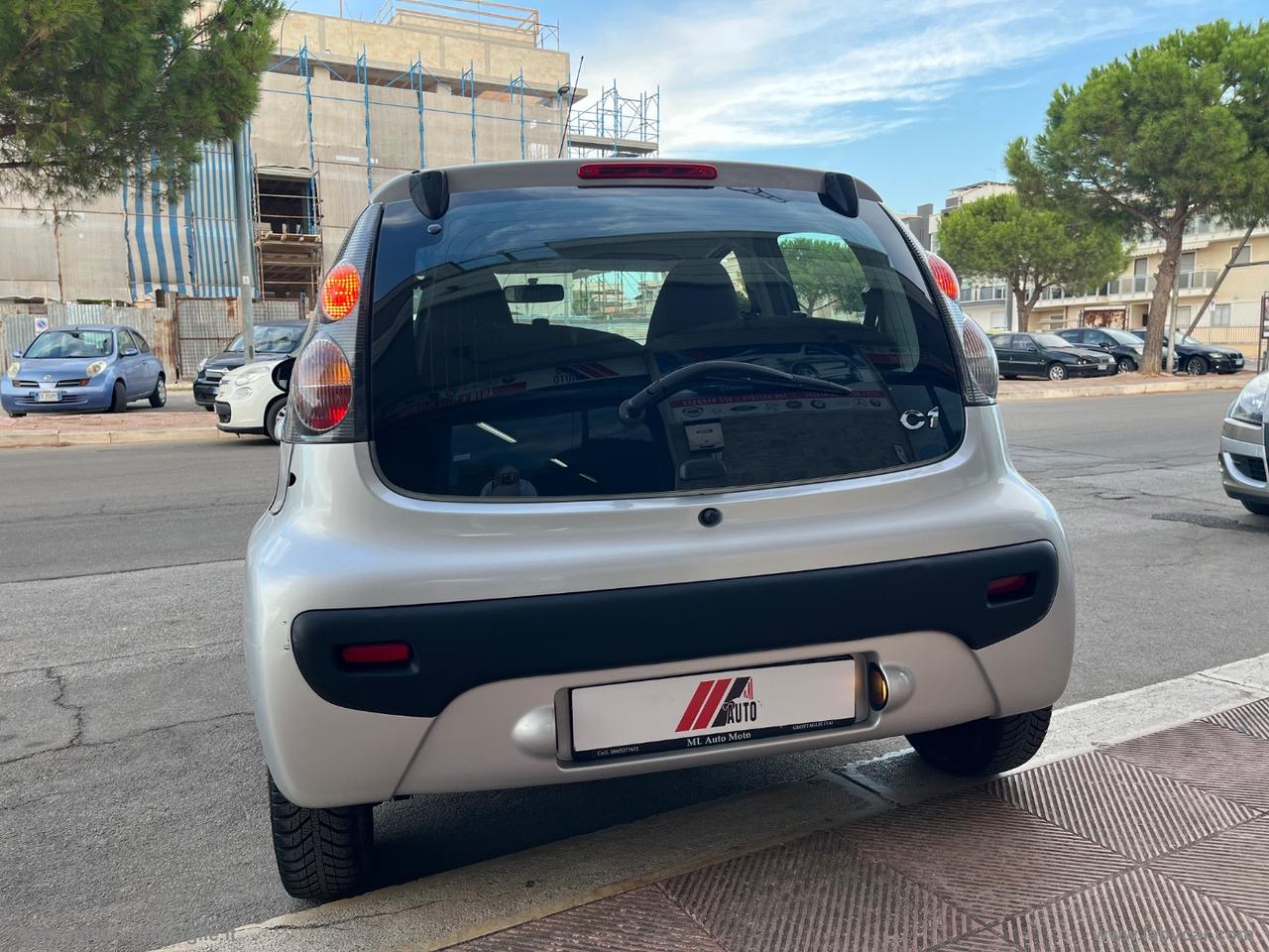 CITROEN C1 1.0 5p. BAC1
