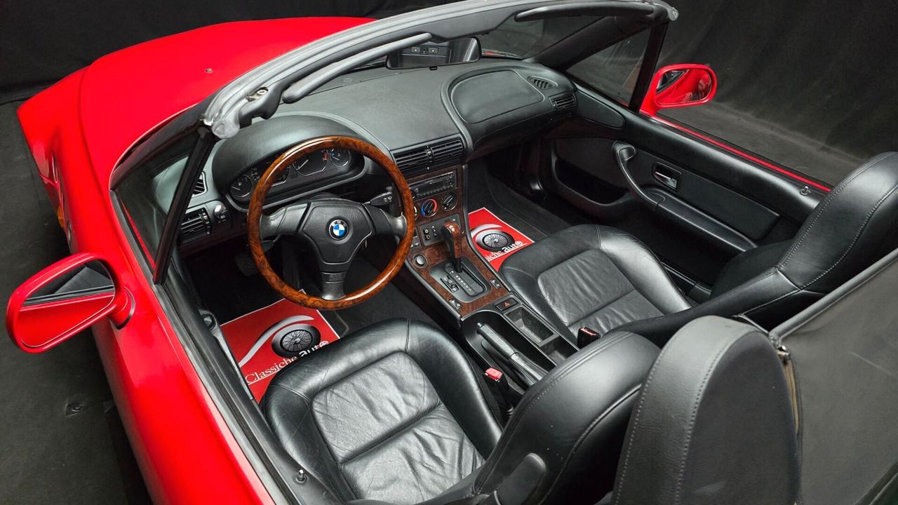 Bmw Z3 Roadster 2.8cc 24V '' Sport Edition anno 1997 certificata ASI con C.R.S