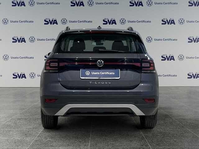 Volkswagen T-Cross 1ª serie 1.0TSI 95CV Style - IVA ESPOSTA -