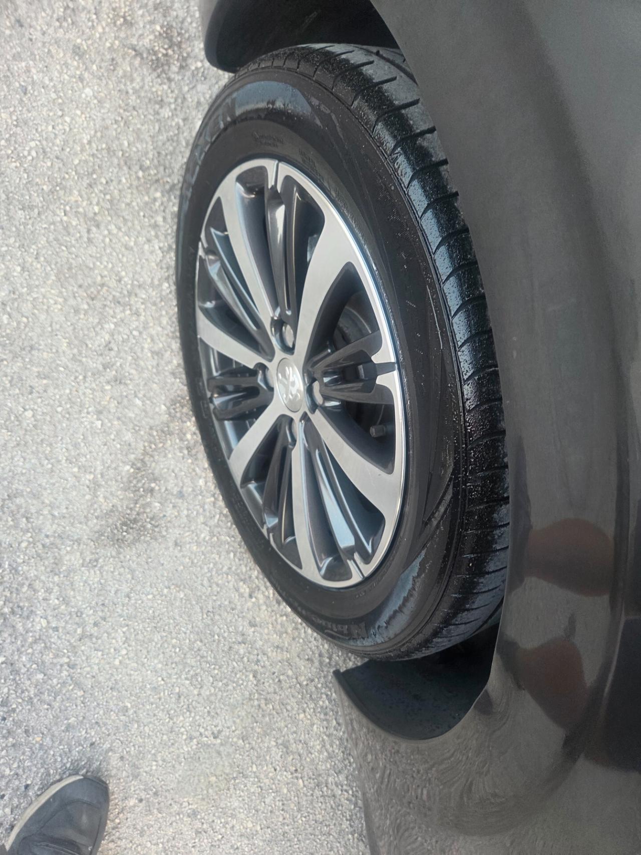 PEUGEOT 208 1.6 DIESEL 100 CV KM 120000 CERTIF