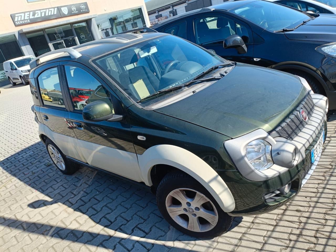 Fiat Panda 1.3 MJT 16V 4x4 Cross