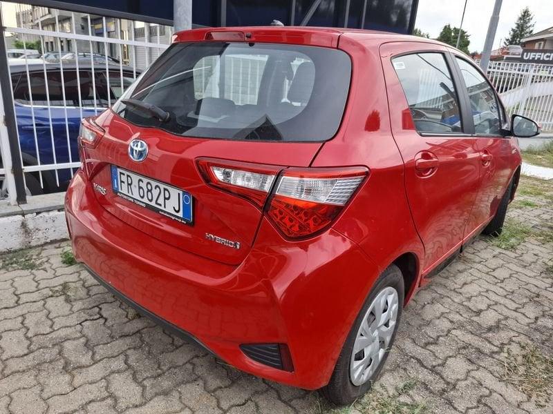 Toyota Yaris 5p 1.5h Active my18