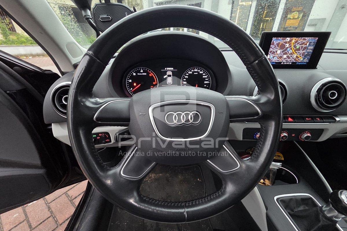 AUDI A3 SPB 1.6 TDI clean diesel Business
