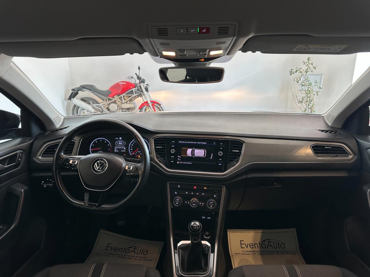 Volkswagen T-Roc 1.0 TSI 115 CV Style BlueMotion Technology