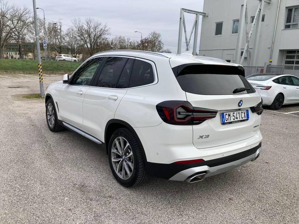 BMW X3 20 d Mild Hybrid 48V xDrive Steptronic