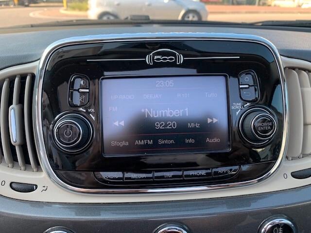 Fiat 500C Cabrio Automatica NEOPATENTATI