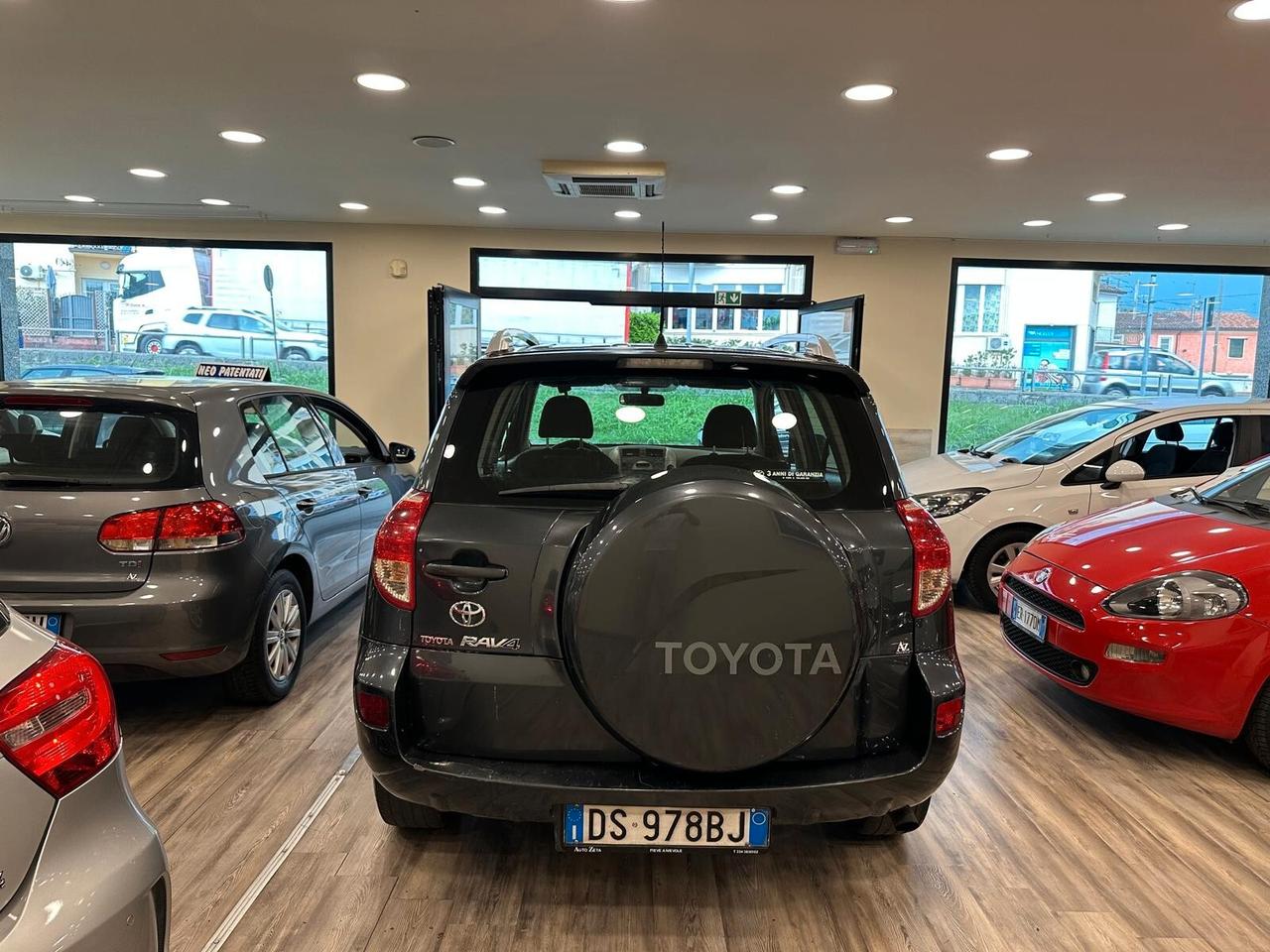 Toyota RAV4 2.2 D-4D 136 CV Luxury