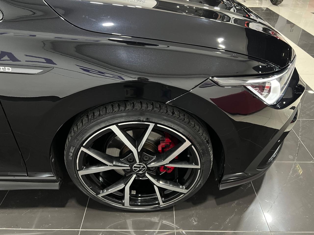 VOLKSWAGEN GOLF 8 2.0 TDI DSG GTD 200 cv