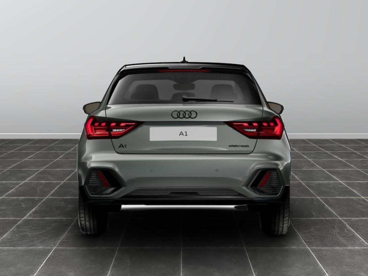 Audi A1 allstreet 30 1.0 tfsi 116cv identity contrast s tronic