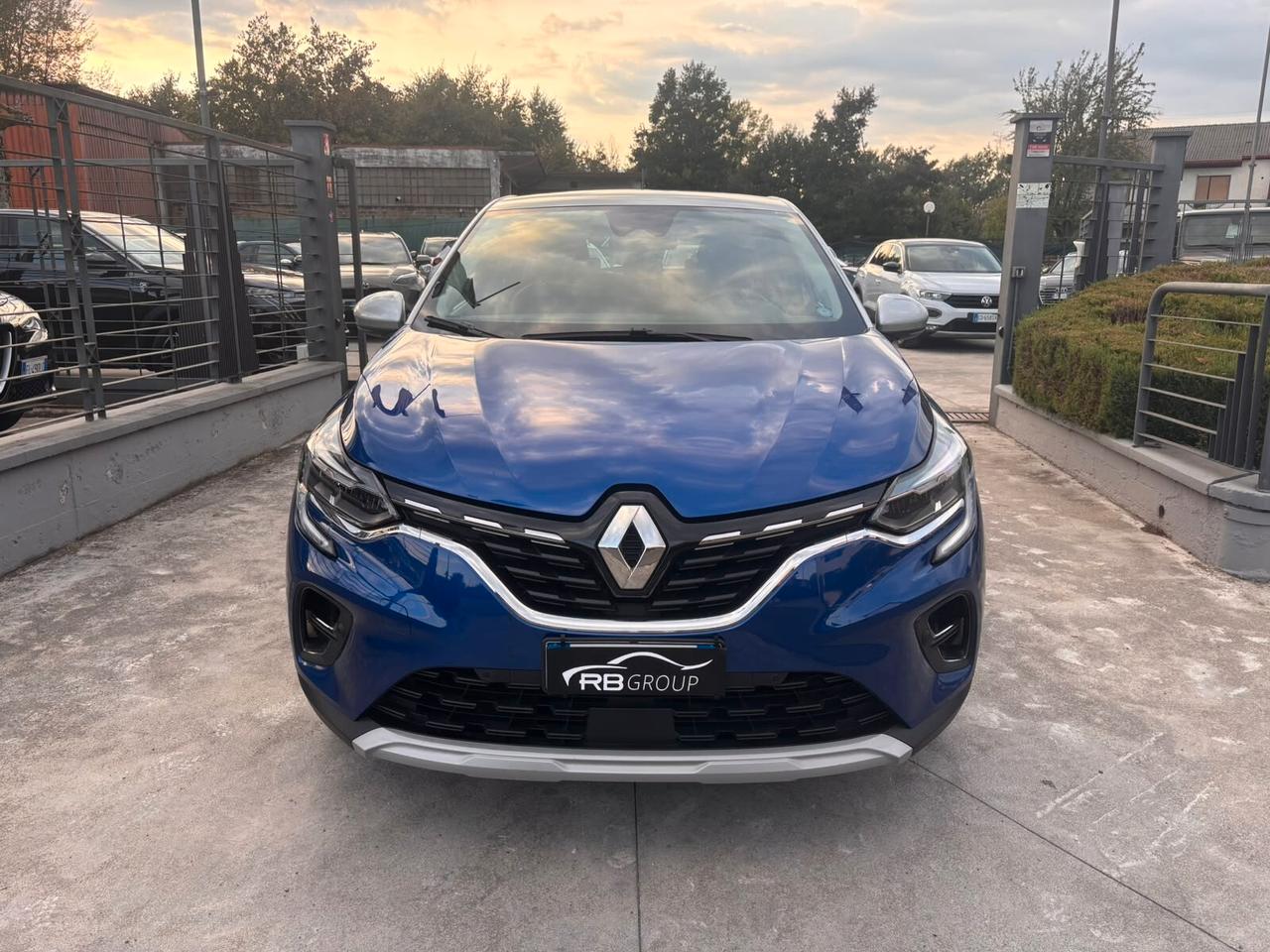 Renault Captur TCe 100 CV GPL Intens