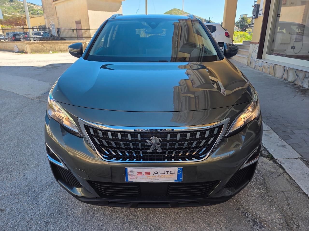 PEUGEOT 3008 1.6 DIESEL 120 CV SOLI KM 110000 CERTIFICATI