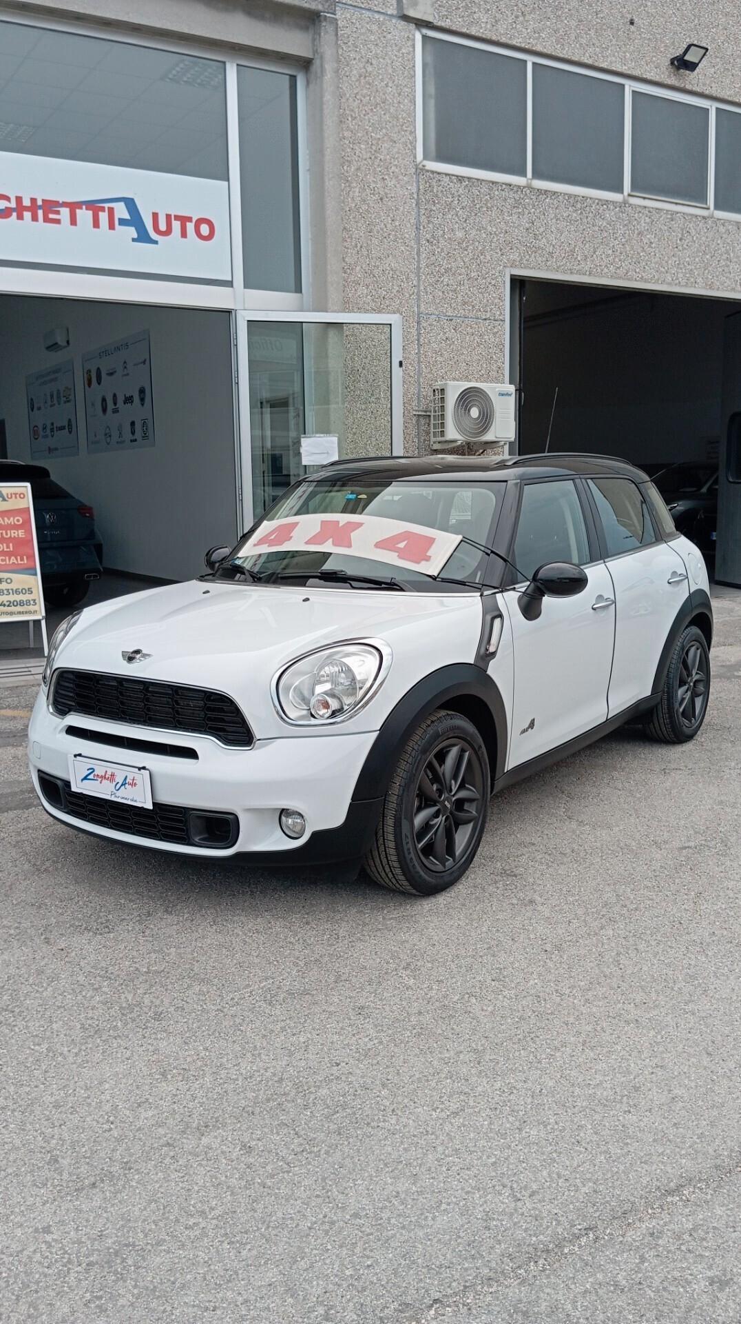 MINI COOPER D COUNTRYMAN 2.0 TDI 4X4 AUT.