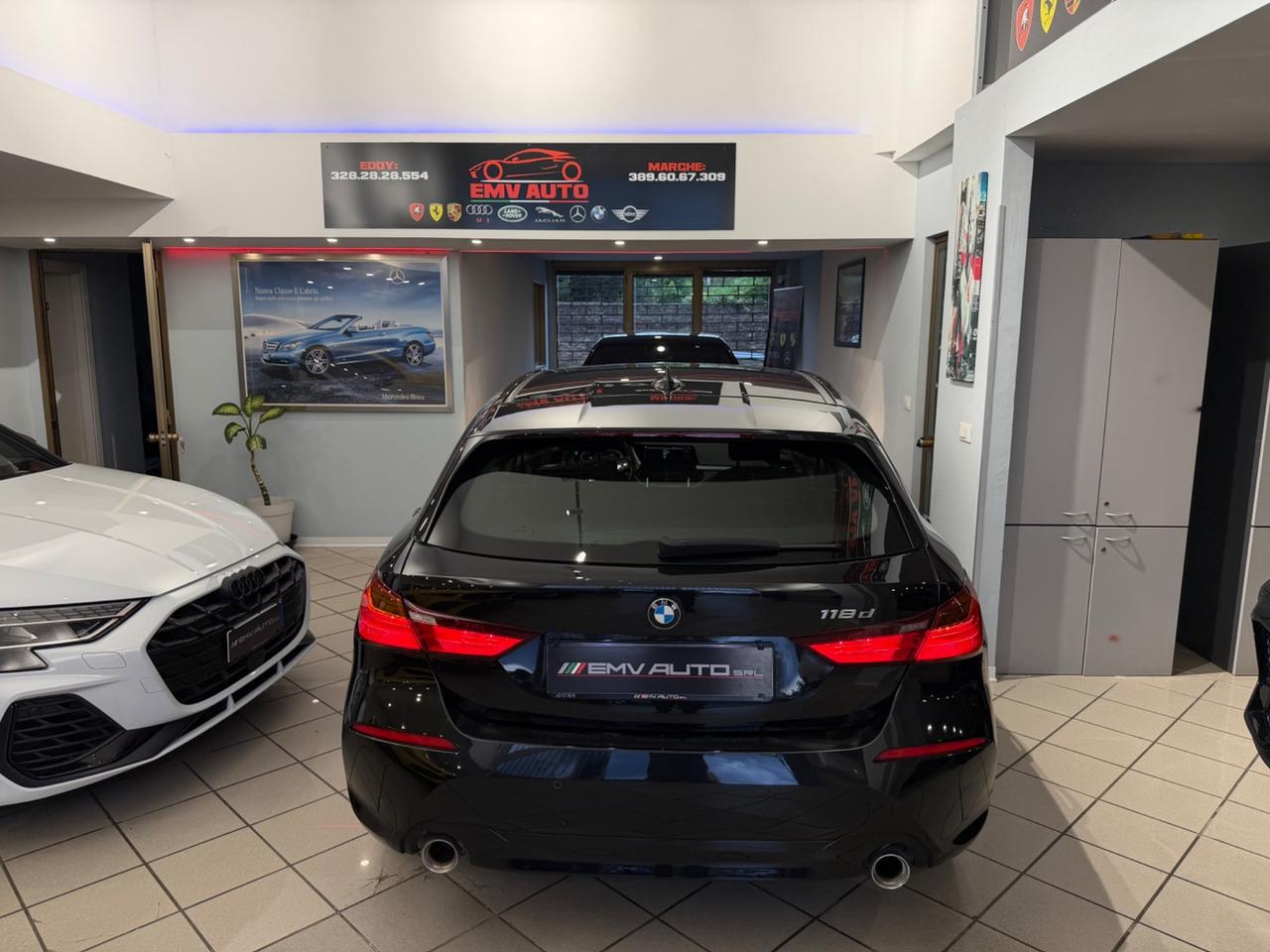 Bmw 118d 5p. Advantage iva esposta