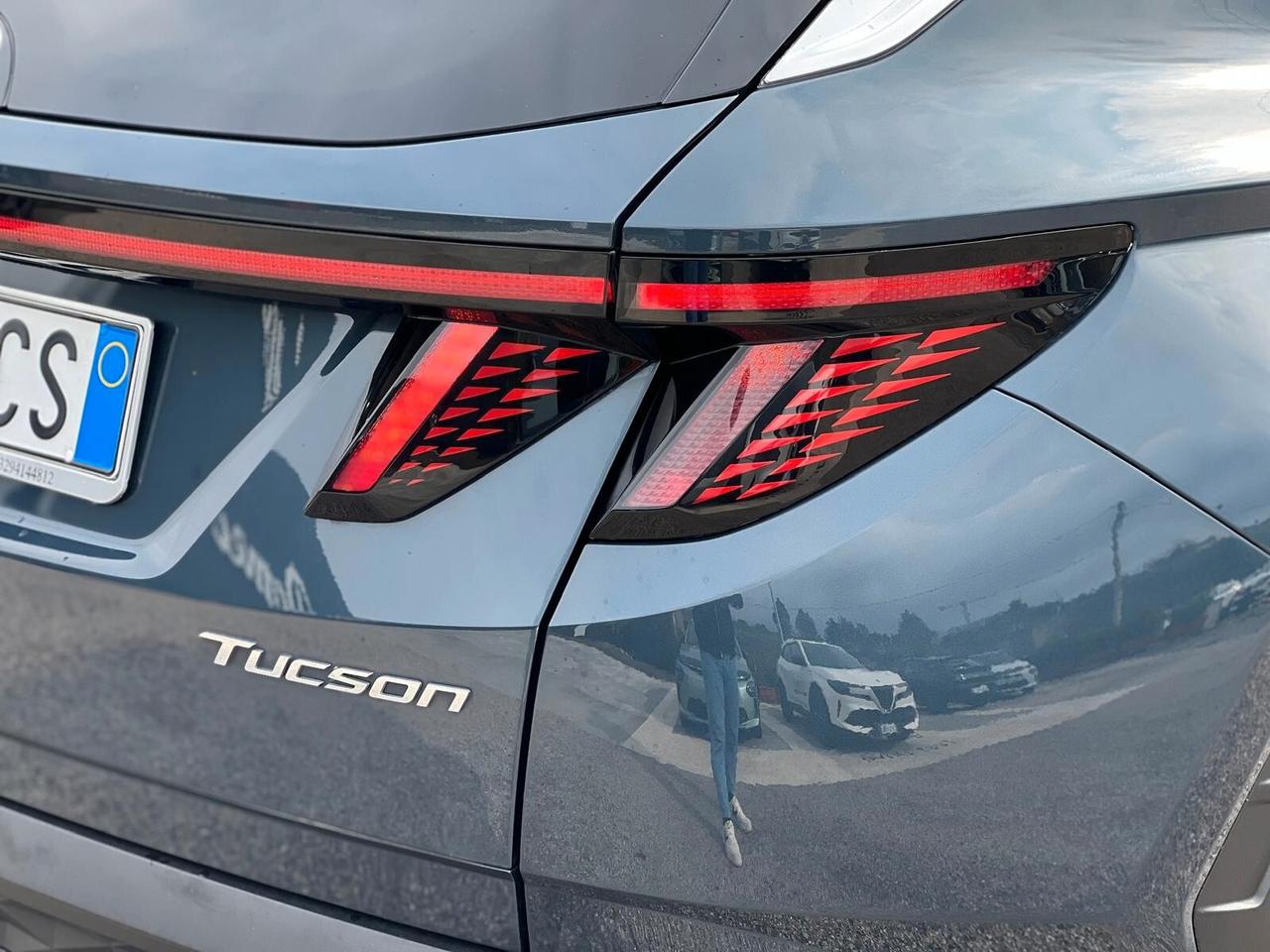 Hyundai Tucson 1.6 T-GDI 48V XLine