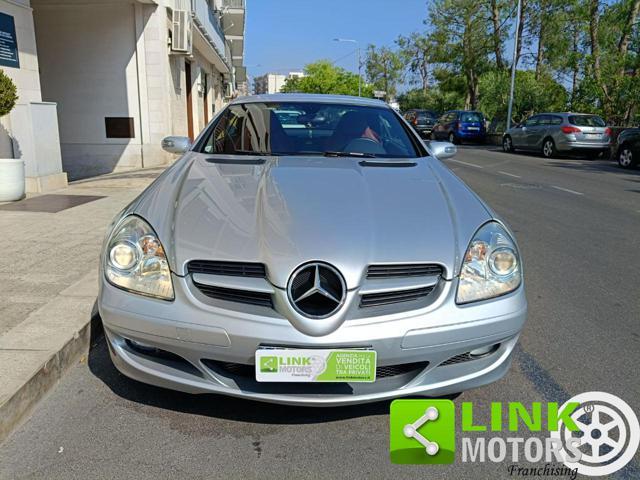 MERCEDES-BENZ SLK 200 Kompressor cat Sport