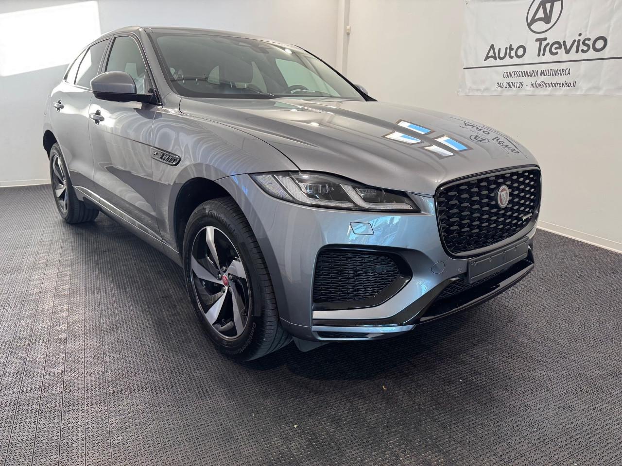 Jaguar F-Pace 2.0d i4 mhev R-Dynamic S awd 163cv auto