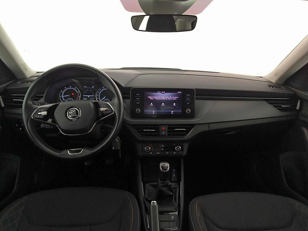 Skoda Kamiq 1.0 tsi ambition 110cv