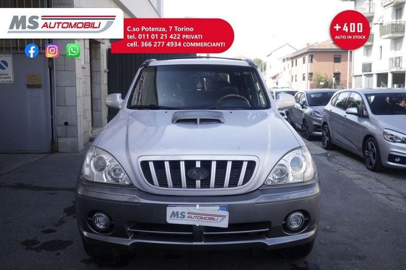 Hyundai Terracan Hyundai Terracan 2.9 CRDi cat Premium Problemi Motore