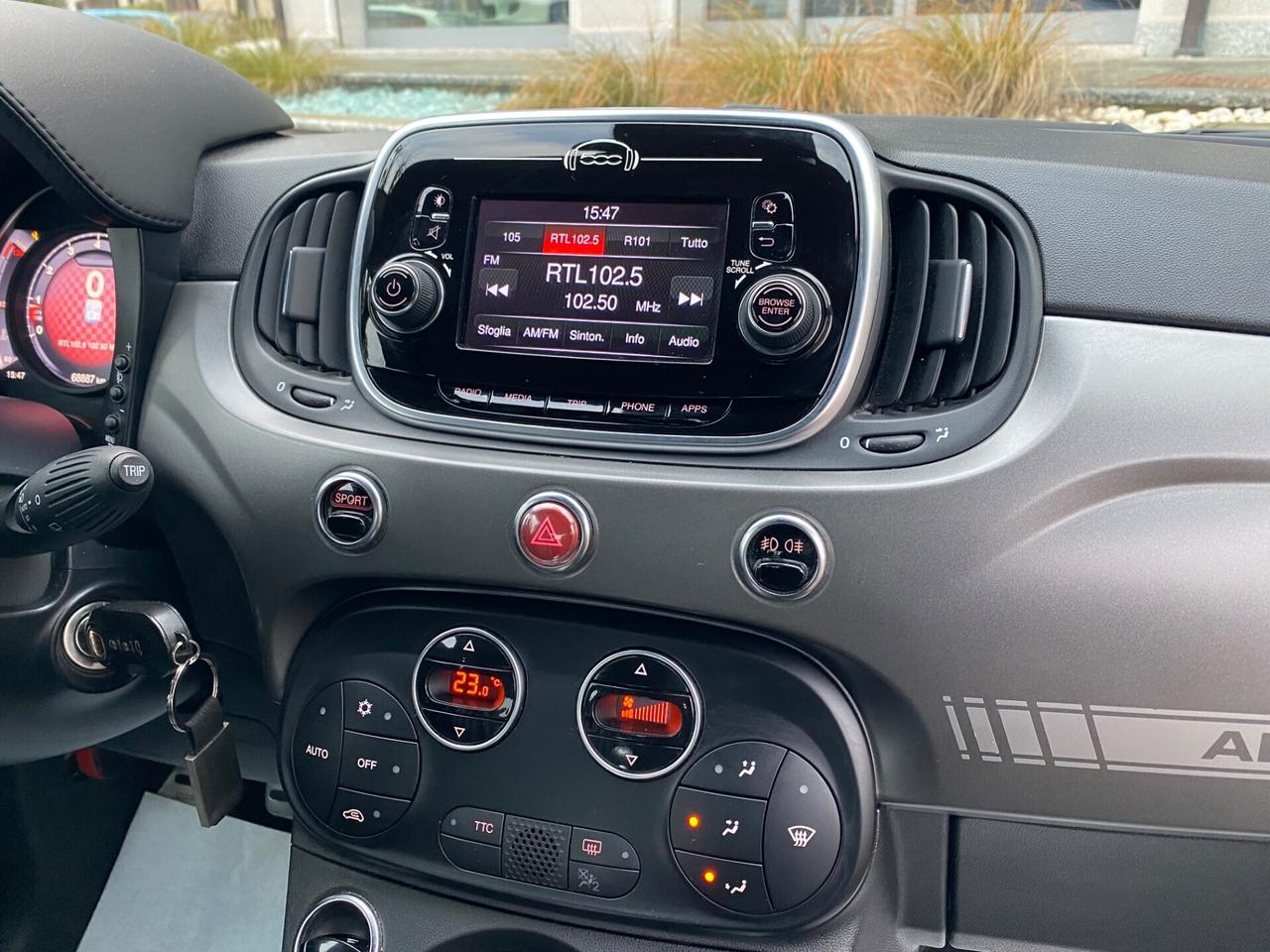 Abarth 595 1.4 Turbo T-Jet 165 CV Turismo