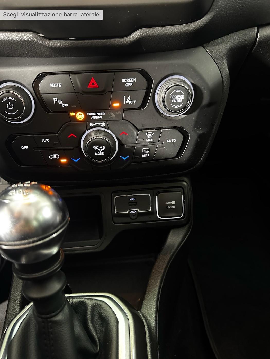 Jeep Renegade 1.6 Mjt 130 CV Limited