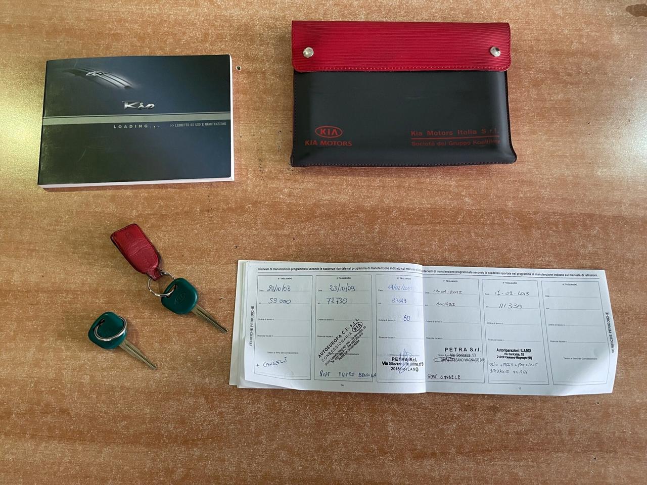 Kia Rio 1.3i UNICO PROPRIETARIO!!!