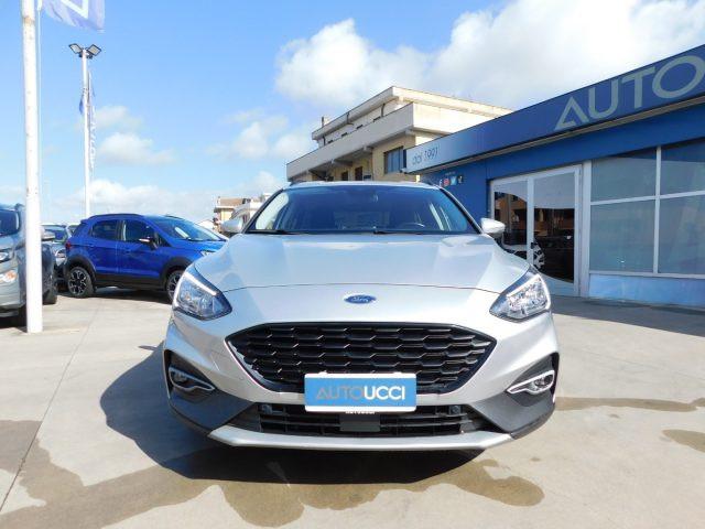 FORD Focus 1.5 EcoBlue 120 CV SW Active Caplay Navi