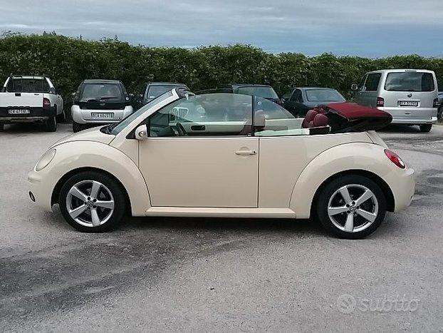 Volkswagen New Beetle 1.9 TDI 105CV Cabrio