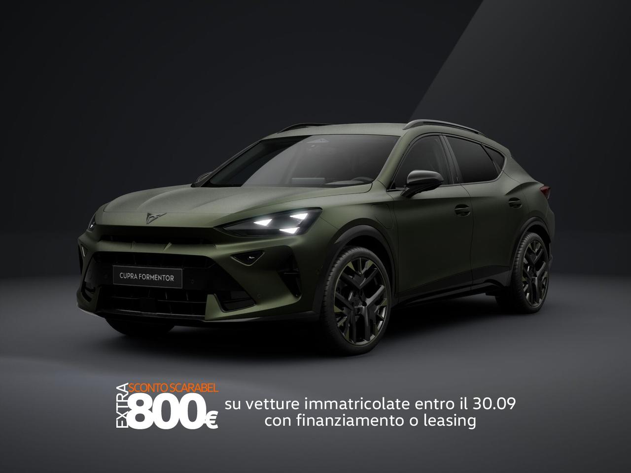 Cupra Formentor 1.5 e-hybrid tribe edition 204cv dsg