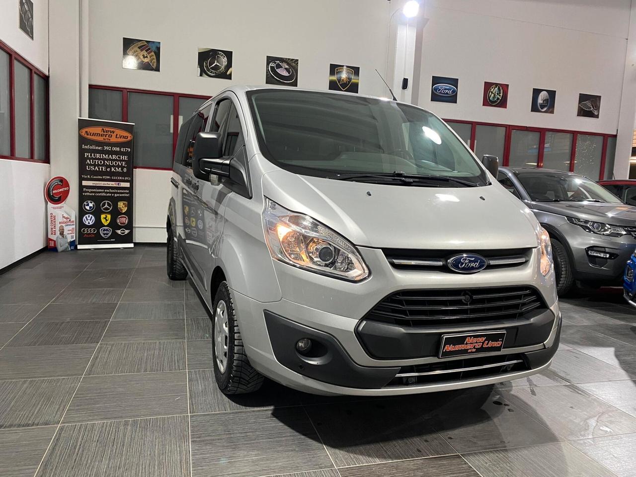 Ford Transit Custom 310 2.0 TDCi 130 PL Combi Trend 9 posti 2018