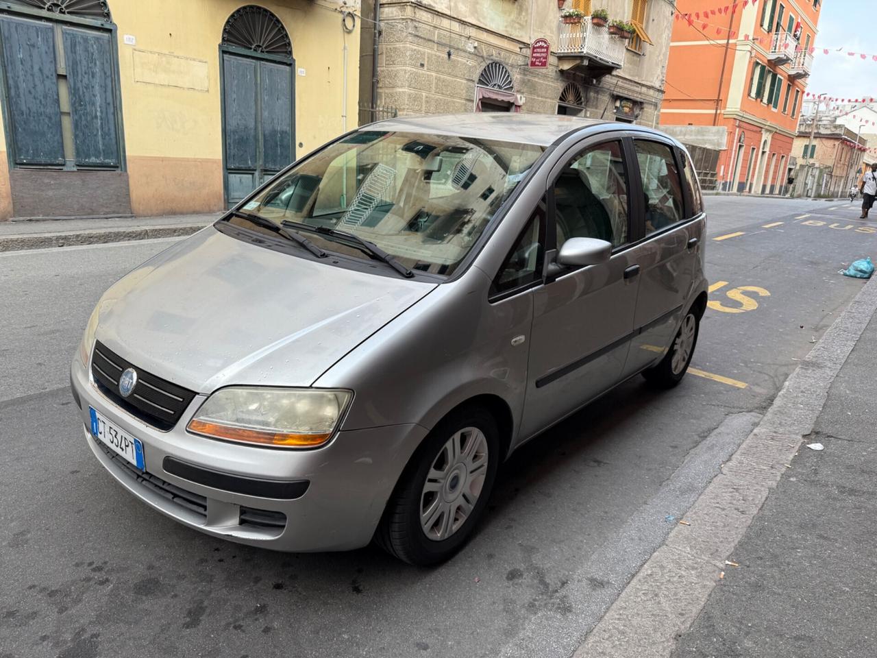 Fiat Idea 1.3 Multijet 16V Emotion