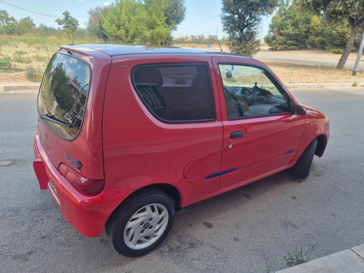 Fiat Seicento 1.1i cat Sporting schumacher 02
