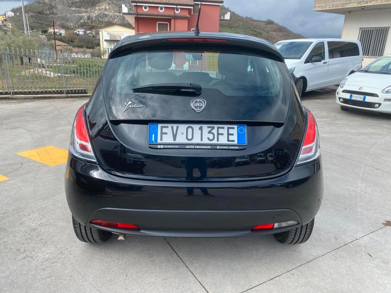 Lancia Ypsilon 1.2 69 CV Benzina-GPL Ecochic Elefantino Blu