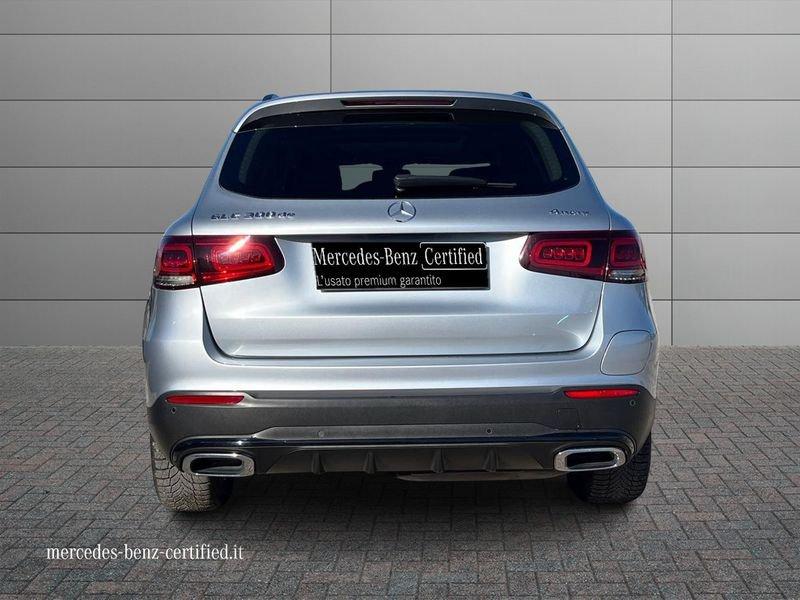 Mercedes-Benz GLC - X253 2019 300 de phev (eq-power) Premium 4matic auto