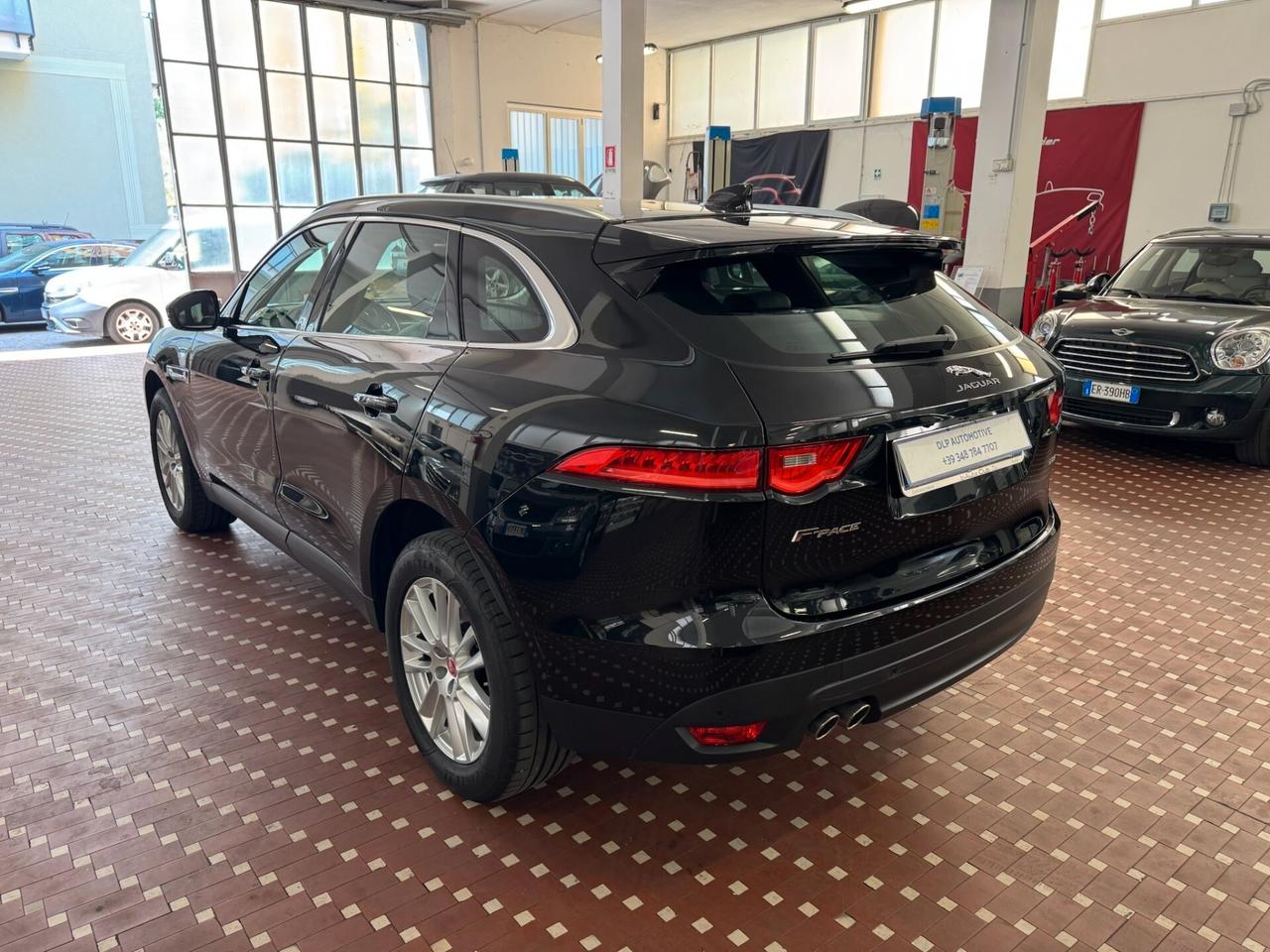 Jaguar F-Pace 2.0 D 180 CV aut. Portfolio - UNICO PROPRIETARIO