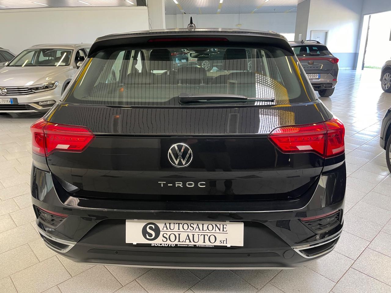 Volkswagen T-Roc 2.0 TDI SCR 150 CV DSG Business BlueMotion Technology