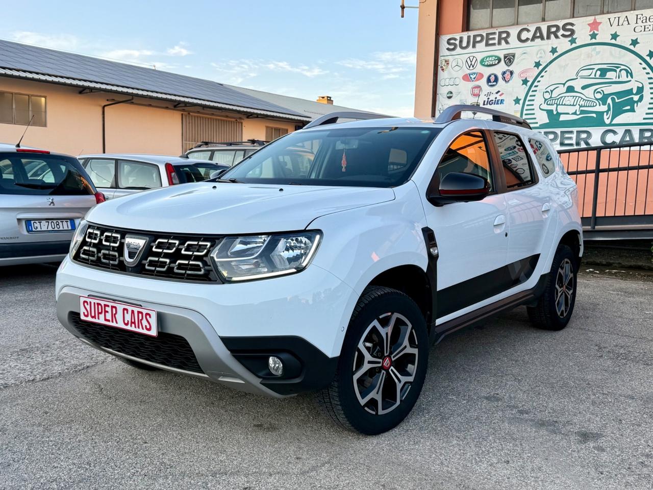 Dacia Duster 1.6GPL 114CV Techroad CAMERA 360 FULL OPZ