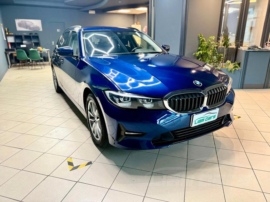 BMW Serie 3 Touring 318d Touring Msport auto