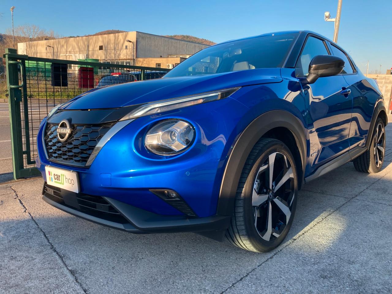 Nissan Juke 1.6 HEV N-Connecta