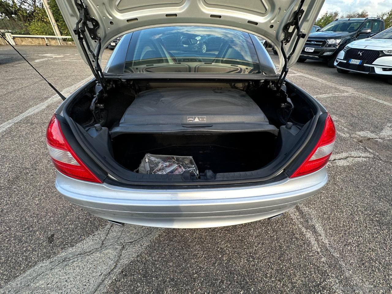 MERCEDES-BENZ SLK 200 Kompressor