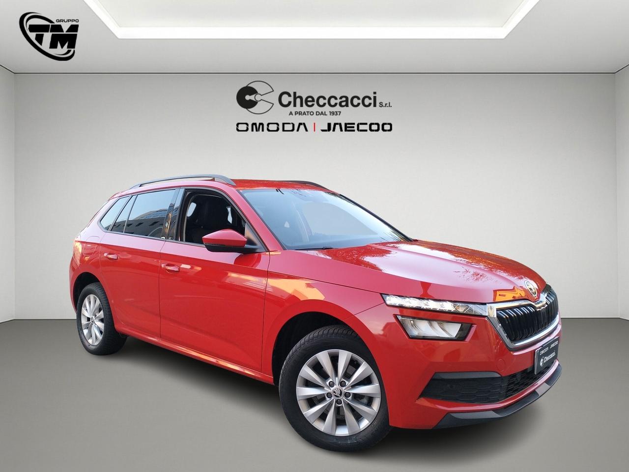 Skoda Kamiq 2020 1.0 tsi Monte Carlo 115cv