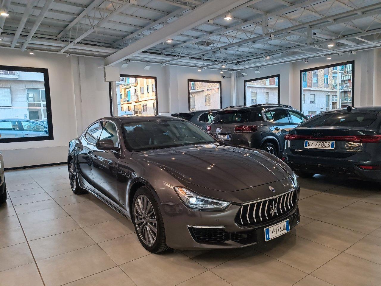 Maserati Ghibli 3.0 V6 ds Granlusso 250cv auto my19