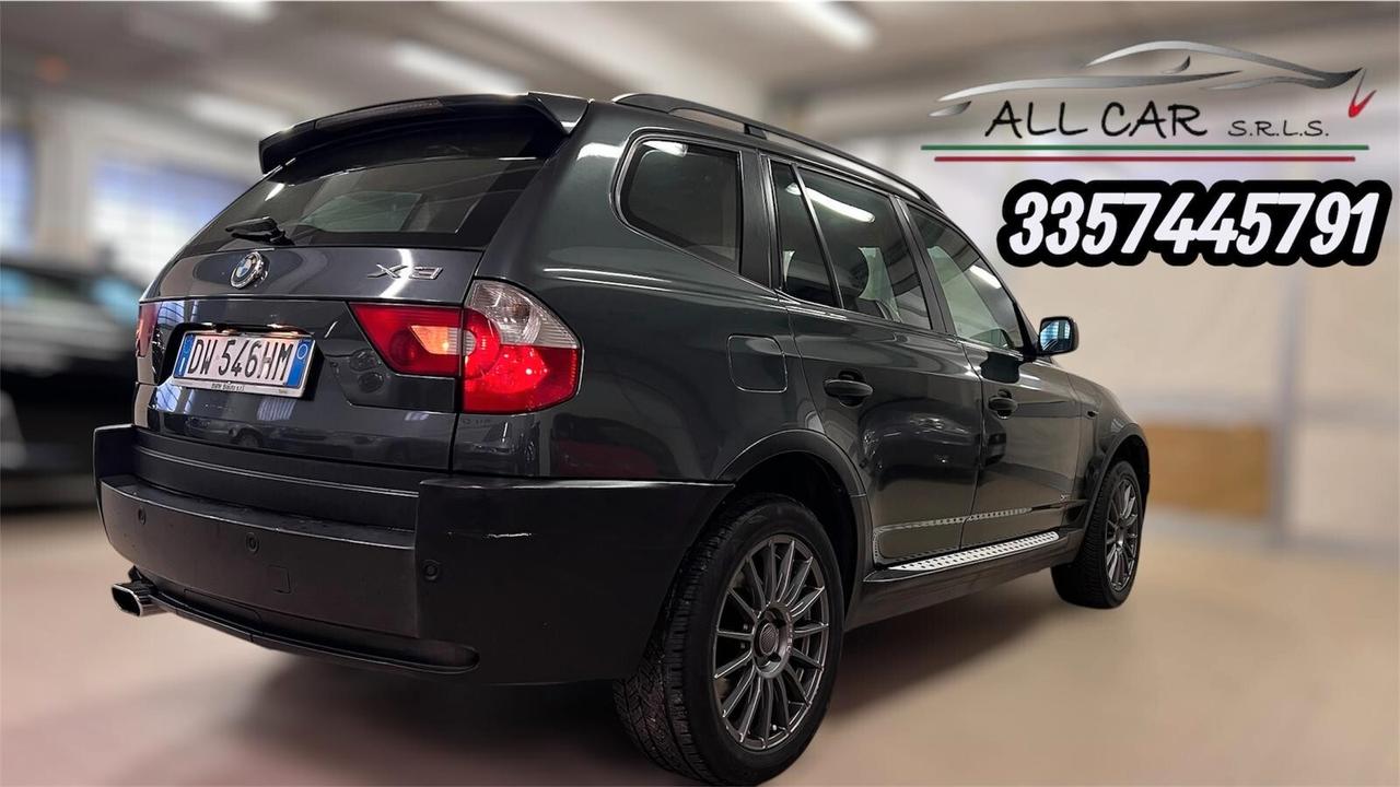 Bmw X3 2.0d cat Futura