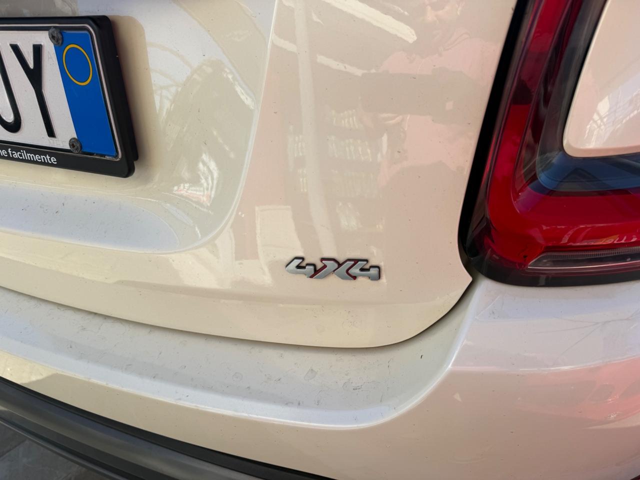 Fiat 500X 2.0 MultiJet 140 CV AT9 4x4 Cross