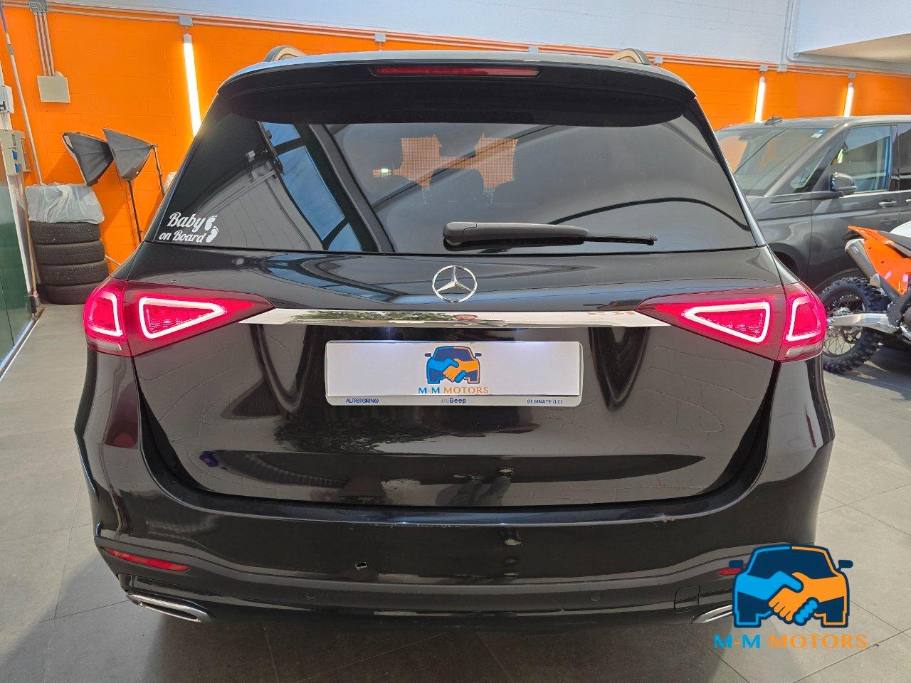 Mercedes GLE SUV GLE 300 d mhev Premium 4matic auto AMG0