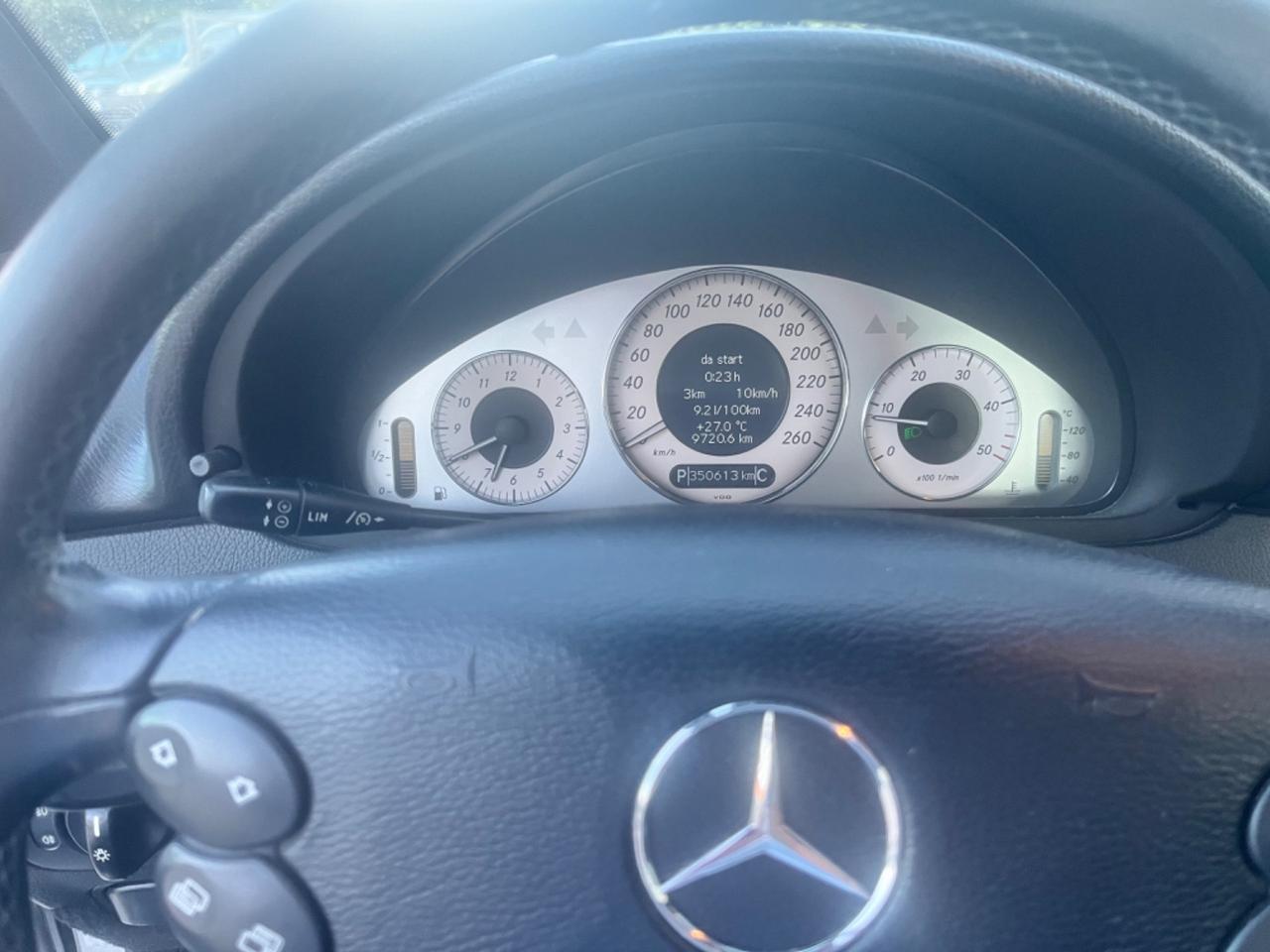 Mercedes-benz CLK 220 CDI cat Avantgarde