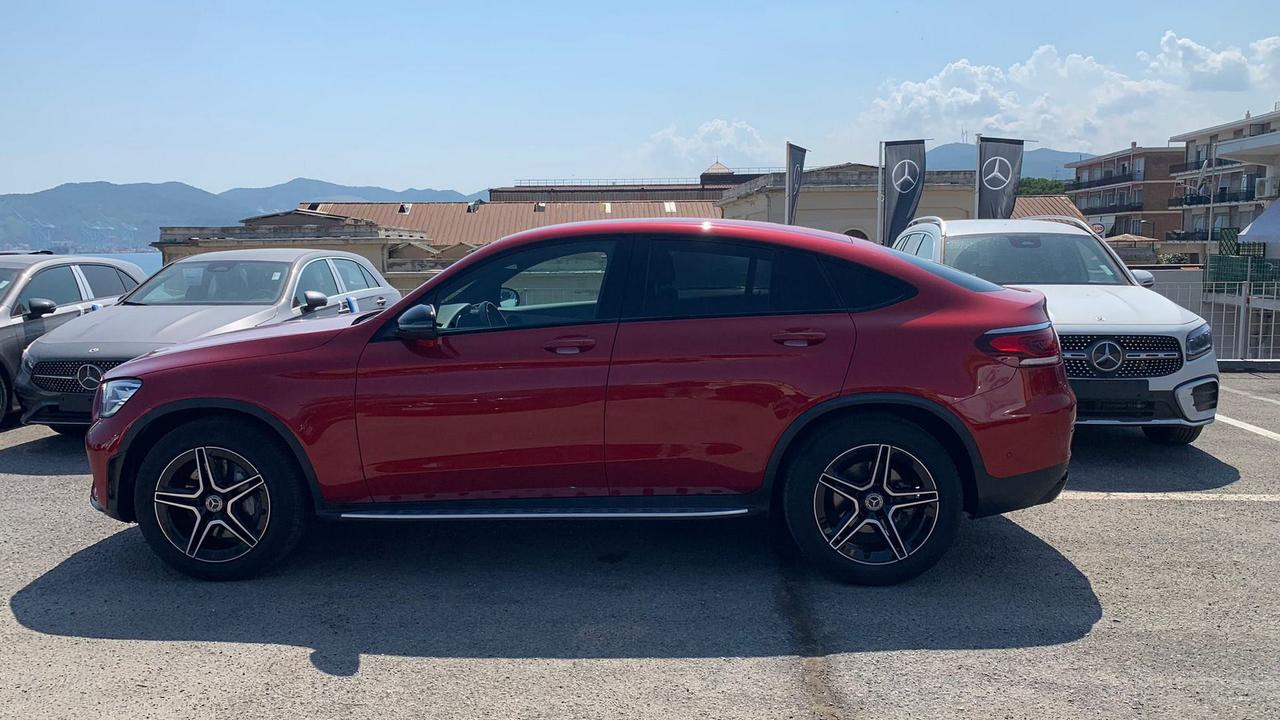 Mercedes-Benz GLC Coupe 220 d Premium 4matic auto