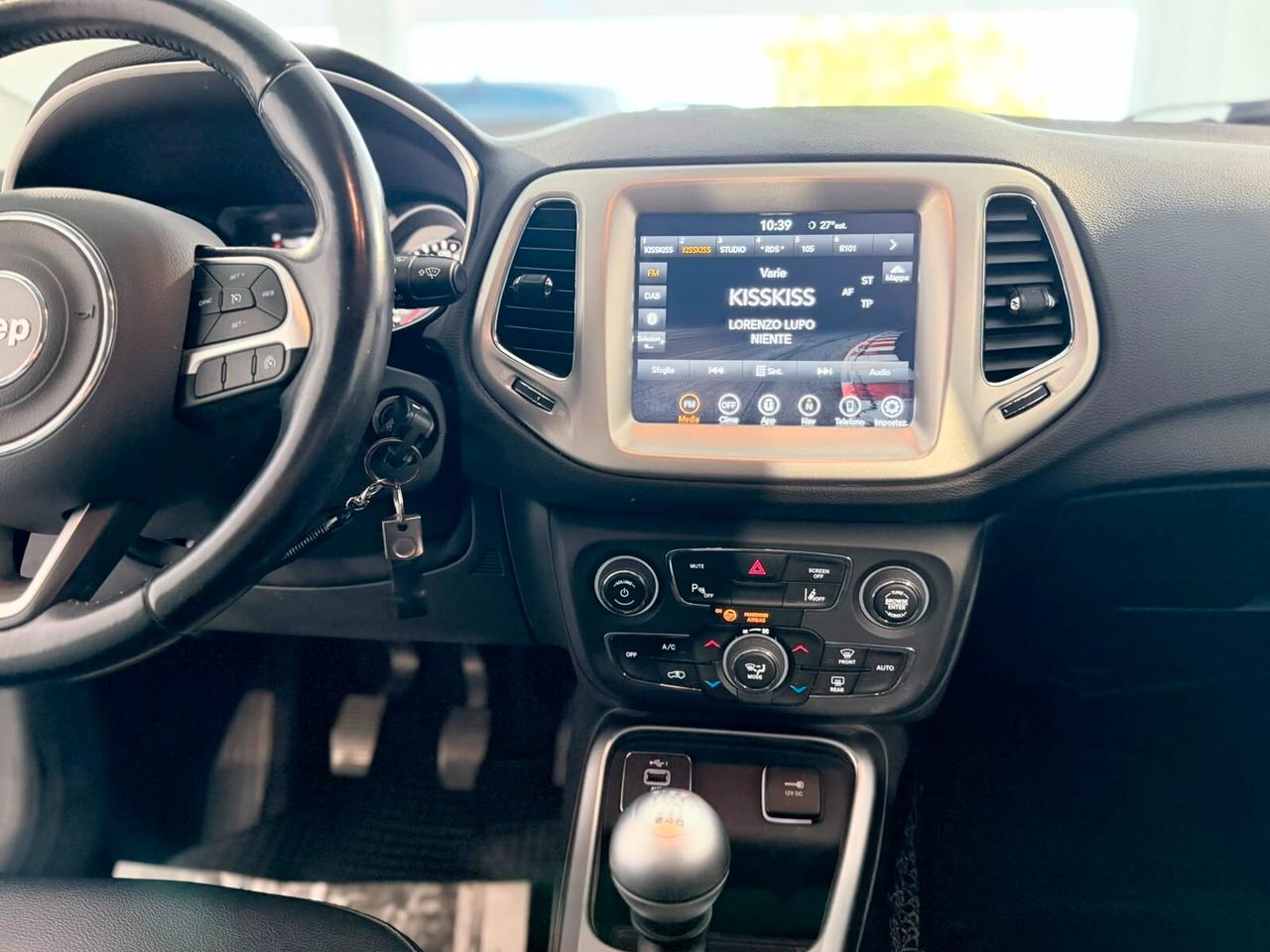 Jeep COMPASS 1.6DIESEL 120CV NEOPATENTATI