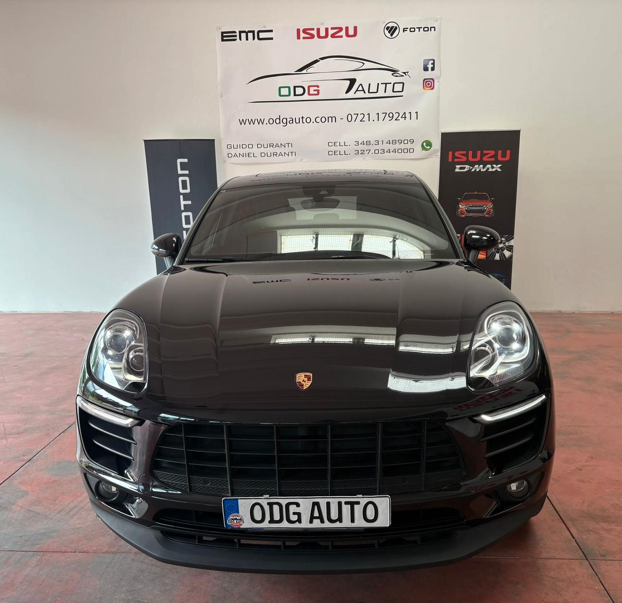 PORSCHE MACAN 4X4 CAMBIO AUT. Benz.2.0 CV 252 Km 121.037 Garanzia 12 mesi