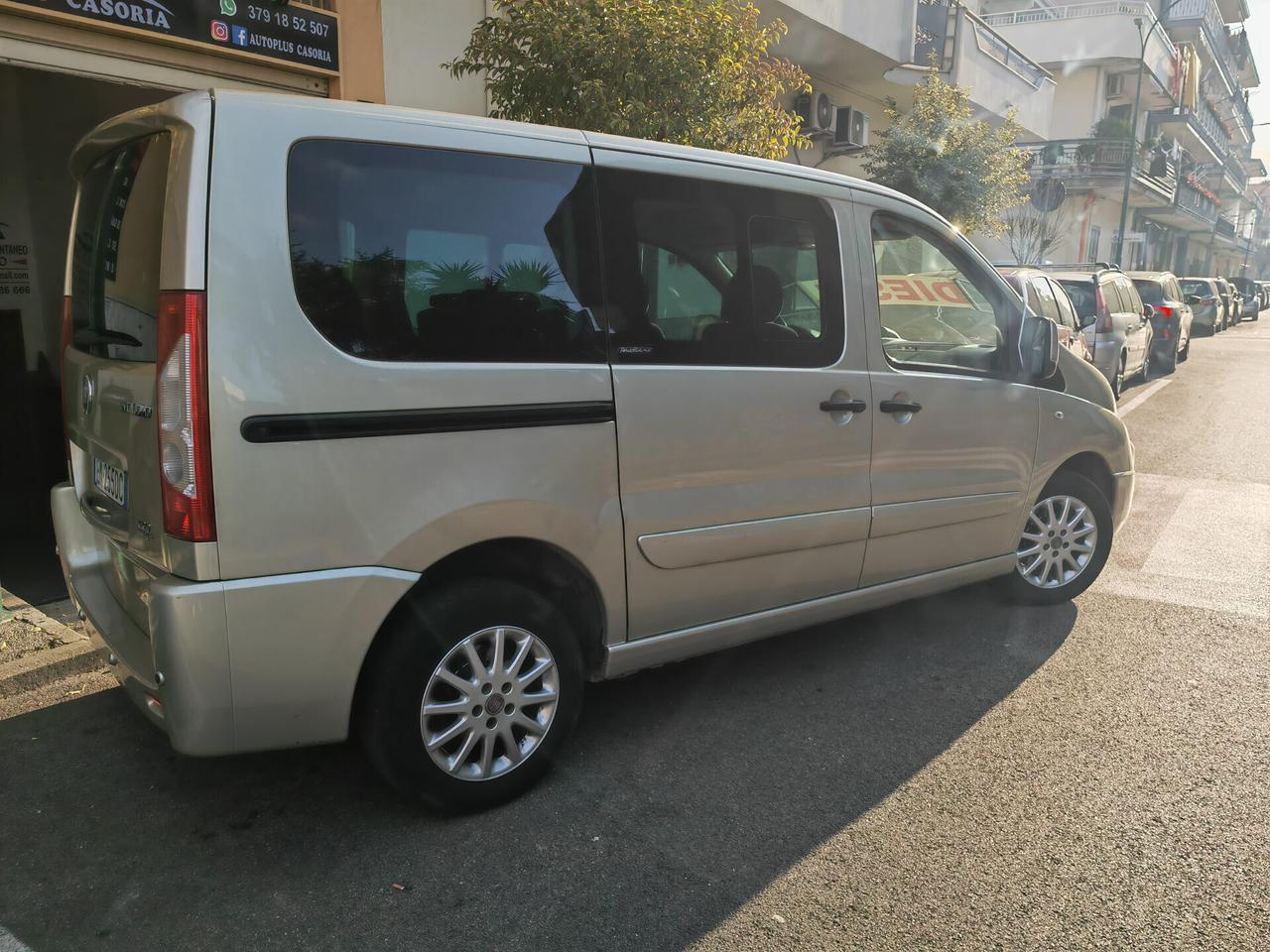 FIAT SCUDO 2.0 MULTIJET CV130 KW94 CON POSTO